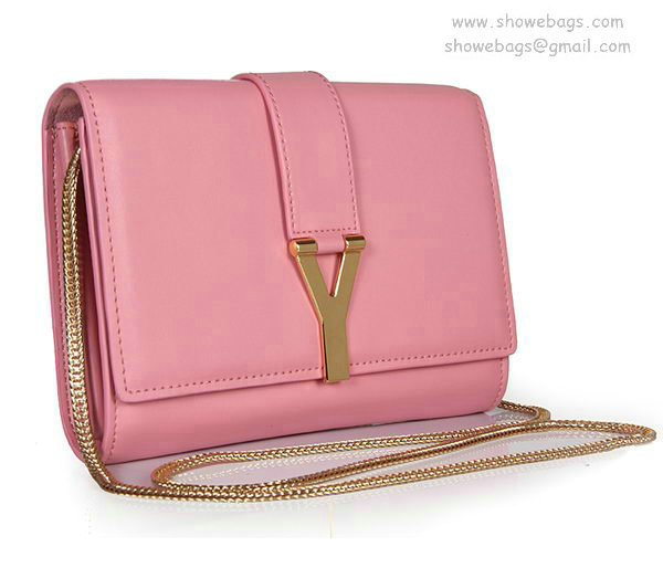 YSL chyc small travel case 311215 pink